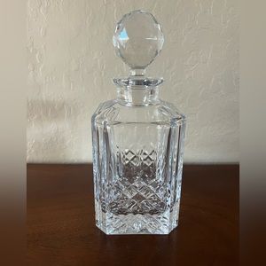 Mikasa Convetry Decanter Square 9”/ Vintage
